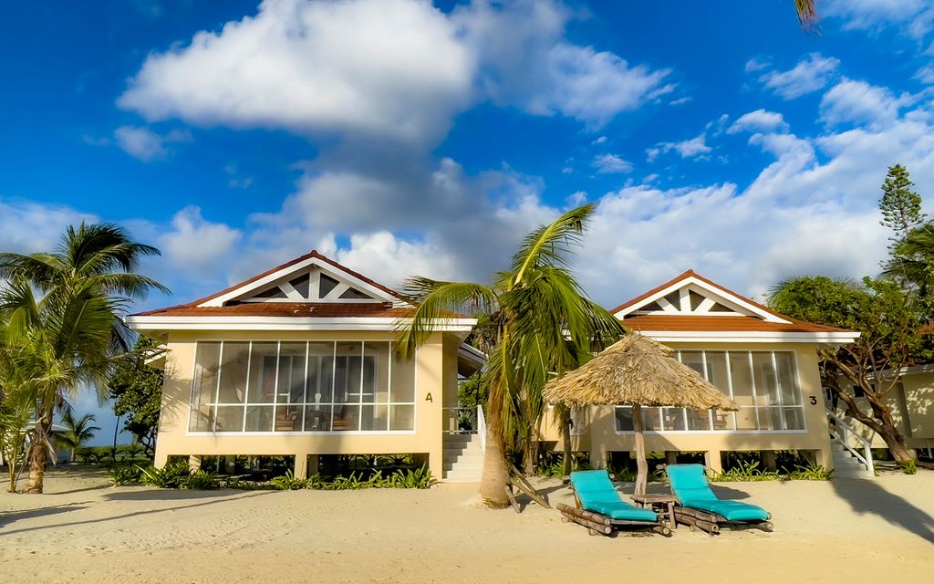 beach villa 
